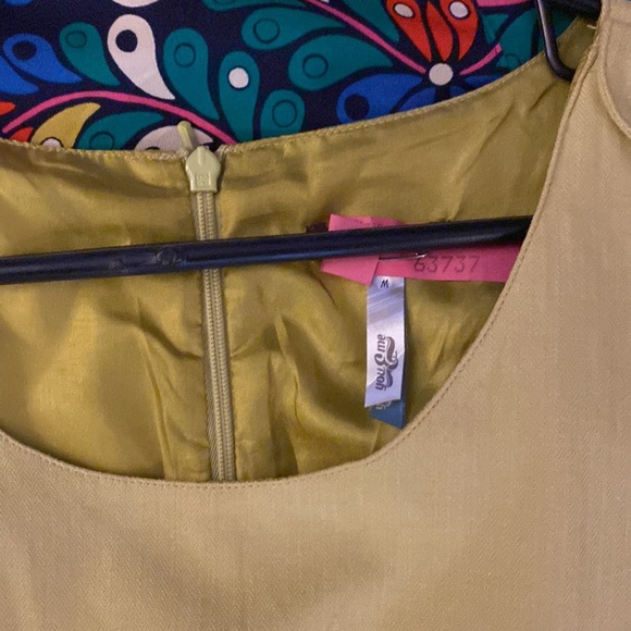 Matilda Jane Dress yellow jumper retro - Picture 4 of 6